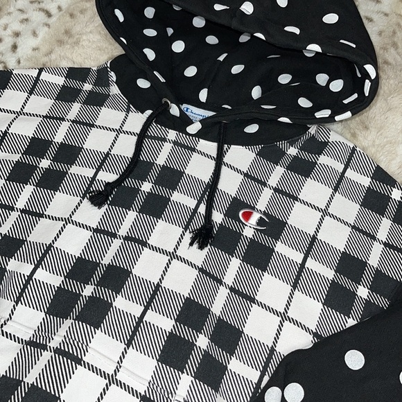 Champion Reverse Hoodie Size M - Picture 5 of 8